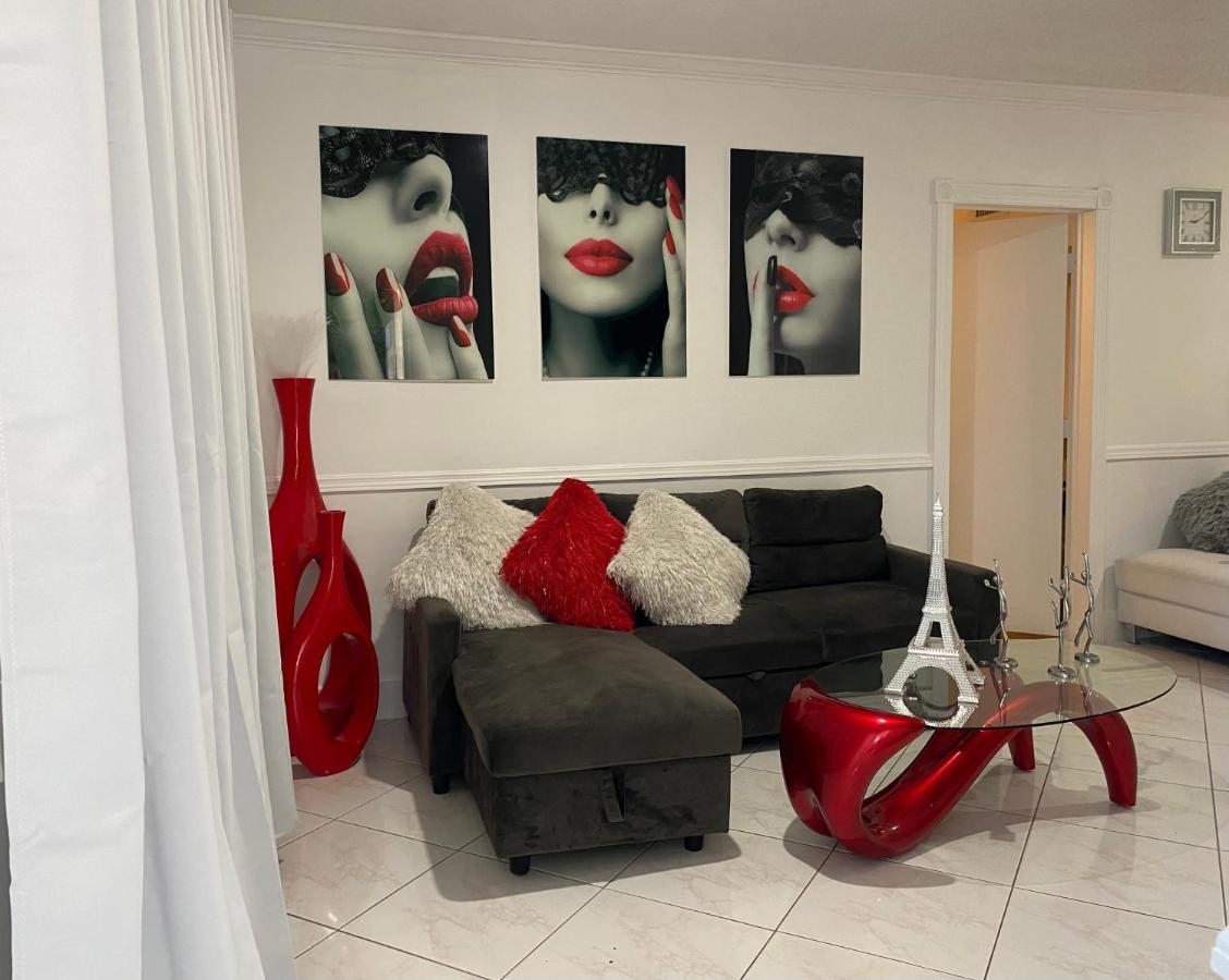 Beautiful House 7 Min From Miami Airport W Free Parking Daire Dış mekan fotoğraf