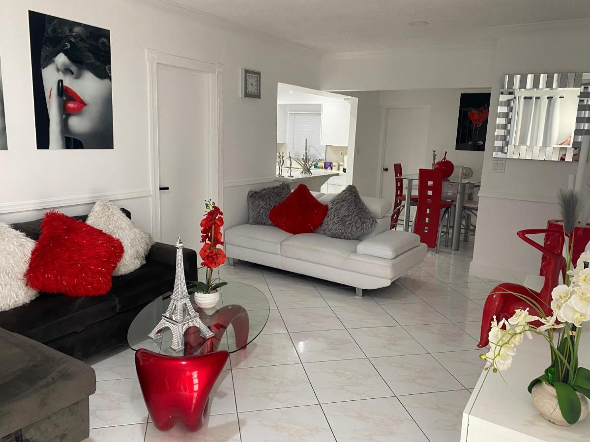 Beautiful House 7 Min From Miami Airport W Free Parking Daire Dış mekan fotoğraf